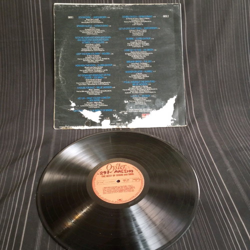 The Best Of Disco And Soul vinyl like new V91