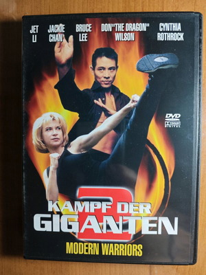 Kampf der Giganten 2 DVD like new, Modern Warriors