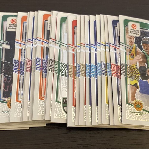 Euroleague Donruss Optic cards pack of 30 new
