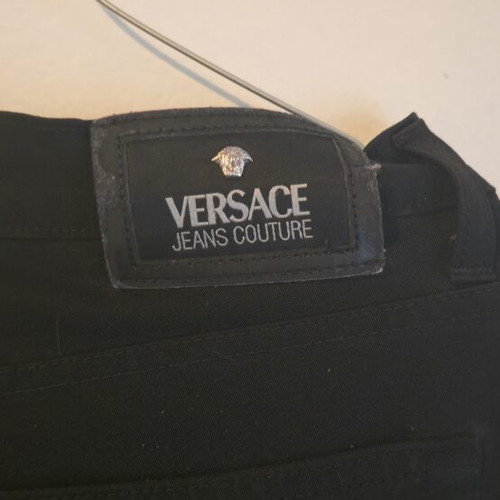 Versace Jeans Couture black men's jeans size L like new