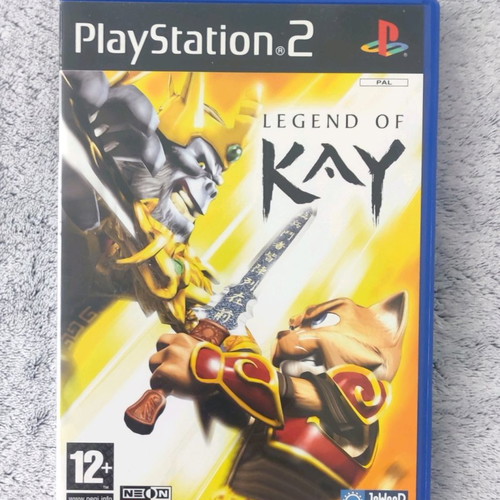Legend Of Kay PlayStation 2 used