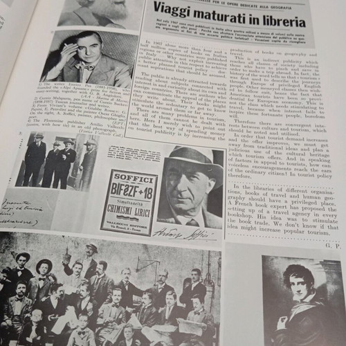 Italy's Life Magazine 1870-1970 like new, English