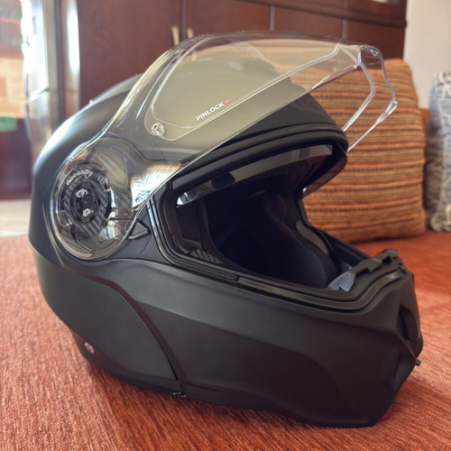Caberg Duke Evo helmet like new, size Small, black matt, flip up