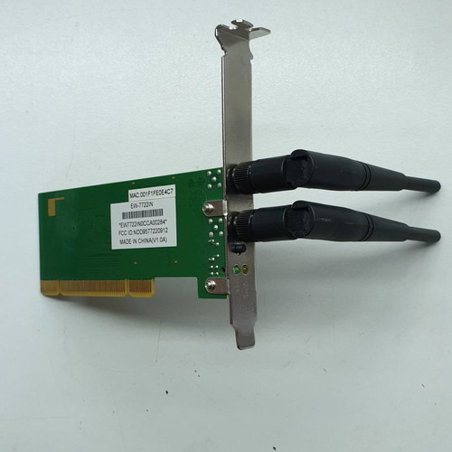 Edimax EW-7722IN PCI wireless network card 300Mbps used
