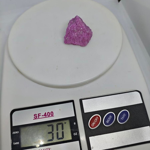Cobaltocalcite like new, rare collectible magenta mineral sample