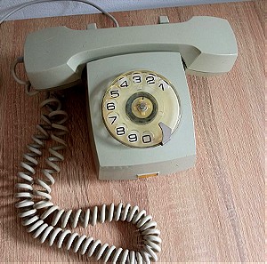 Vintage Μini Σταθερο Τηλεφωνο Iskra