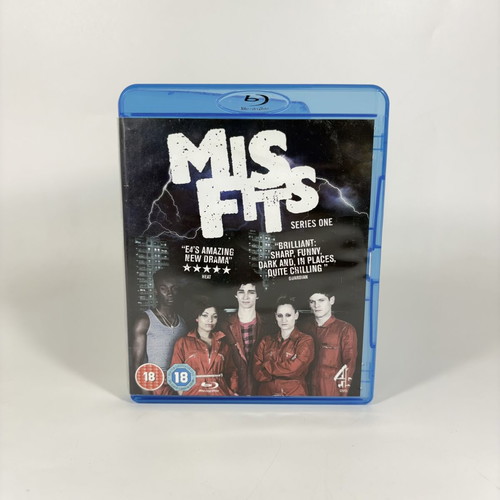 Misfits Series One Blu-ray like new with English subtitles