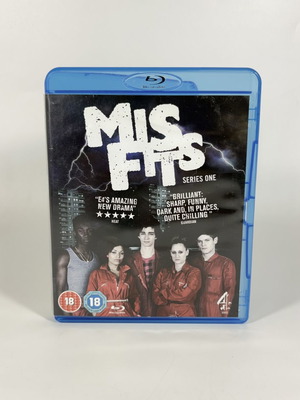 Misfits Series One Blu-ray like new with English subtitles