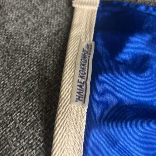European Union flag new, Greek made with stamped stars