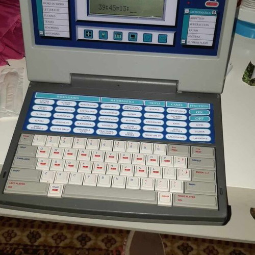 Vtech Pre Computer Power Pad laptop used, educational