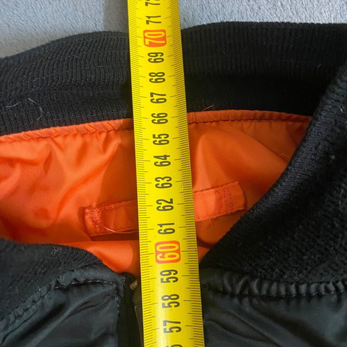 Alpha Industries MA-1 XXL black flying jacket used