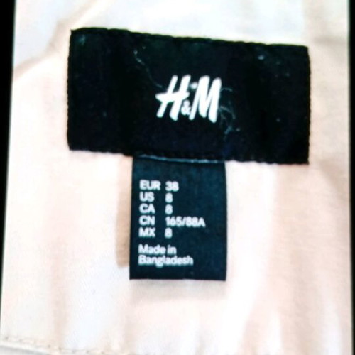 H&M Beige Jacket like new, size M