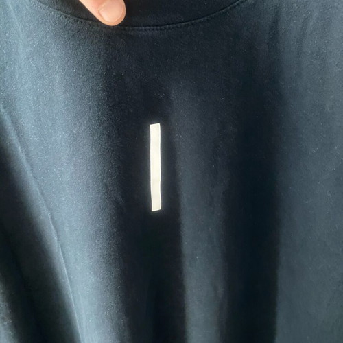 Air Jordan long sleeve t-shirt used, black, size L
