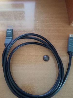 HDMI καλώδια high speed σαν καινούργια, πακέτο 5 τεμαχίων