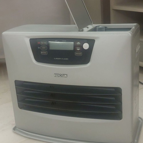 Kerosun LC-45 Inverter kerosene heater with 3 containers