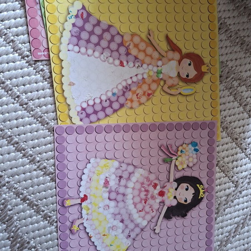 PlayMais Mosaic Craft Set with Cards, Dream series