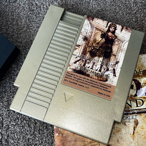 The Legend of Zelda game for Nintendo NES new, re-pro edition