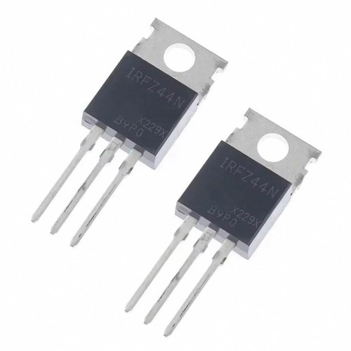Mosfet IRFZ44N TO-220 transistor new, power N-Channel 55V 49A