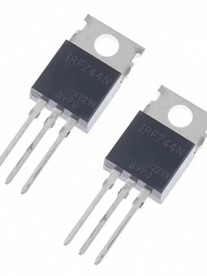Mosfet IRFZ44N TO-220 transistor new, power N-Channel 55V 49A
