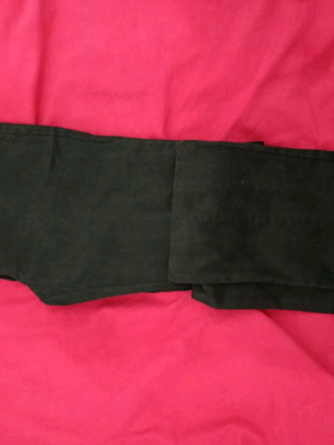 Paranoia women's black elastic fitted jeans like new, size S