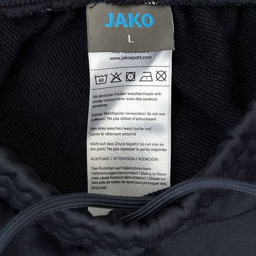 Jako mens Trainingshose Active Trouser like new, blue, L