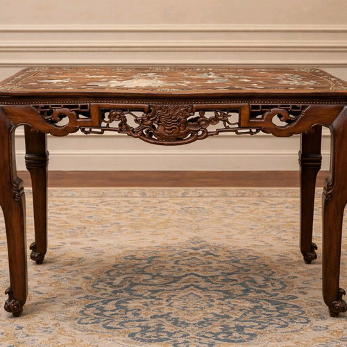 Indochinese console table 18th century like new