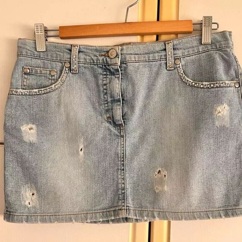 Vintage Blugirl Mini Denim Skirt used, size S