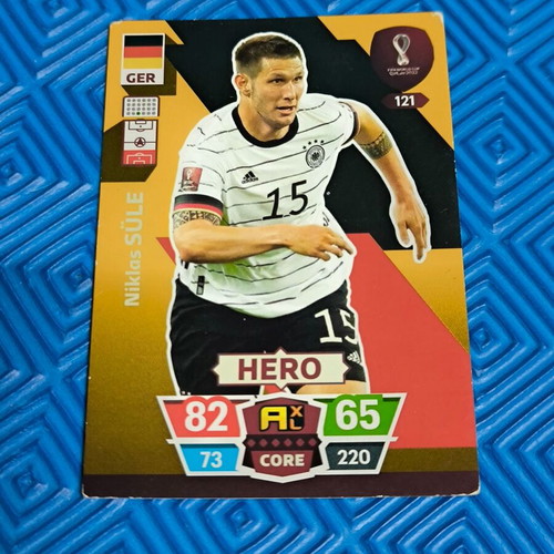 World Cup 2022 collectible card set of 5 like new