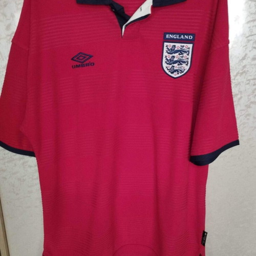 England away jersey Euro 2000 Umbro size L like new