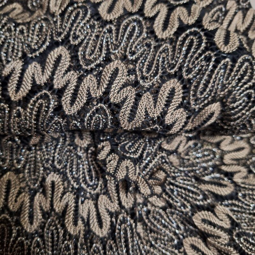 Yridizon Kimono with Gold Thread and Tassels, Like New, Free Size