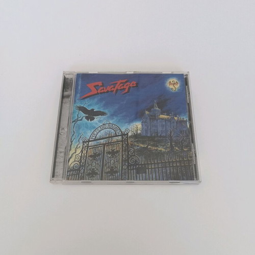 Savatage Poets and Madmen CD 2001 Steamhammer original like new