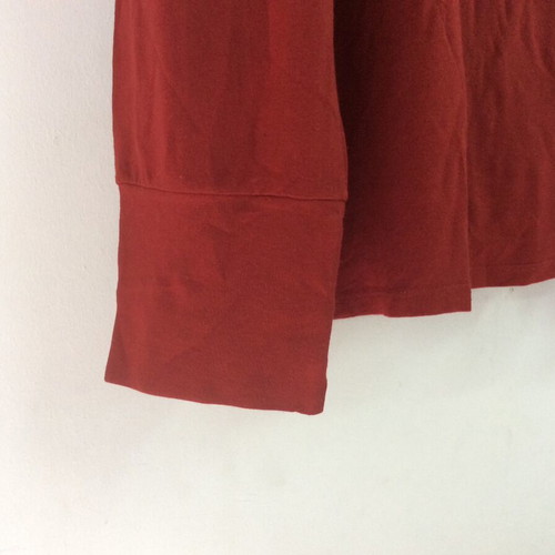 Women's burgundy turtleneck like new XXL Oris