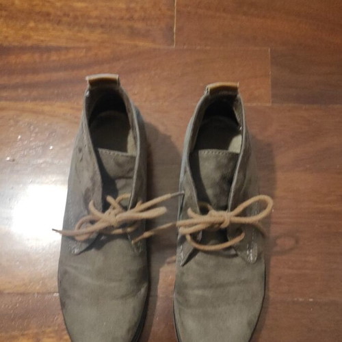 Marco Tozzi Oxford shoes used, size 38, gray