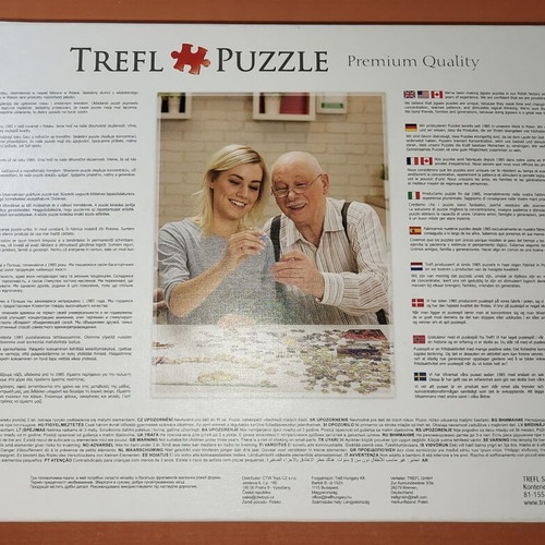 Trefl Fairytale Library 1500-piece puzzle by Aimee Stewart