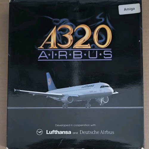 A320 Airbus Edition Europe Amiga like new