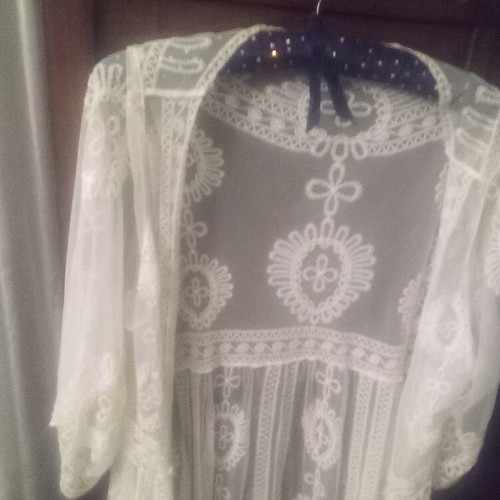 Stylish summer outerwear like new, size L
