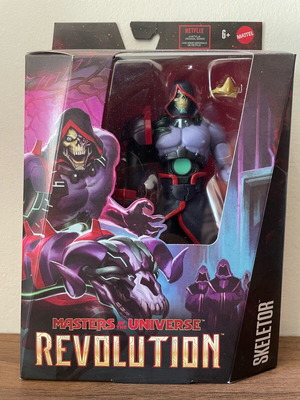 Mattel Masters Of The Universe Skeletor new, sealed in box
