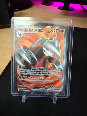 TCG Pokemon Black Bolt Excadrill ex card like new