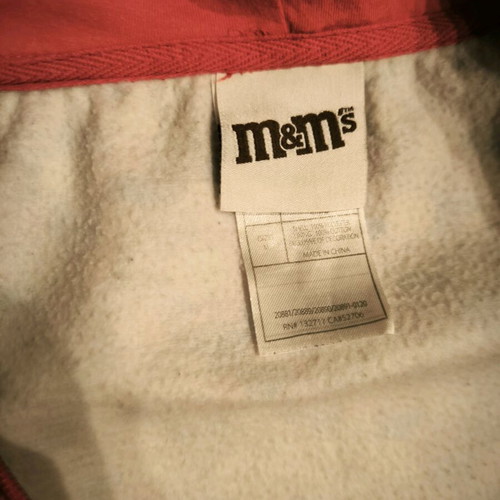 M&Ms Kids Jacket used, colorful, size 116 cm