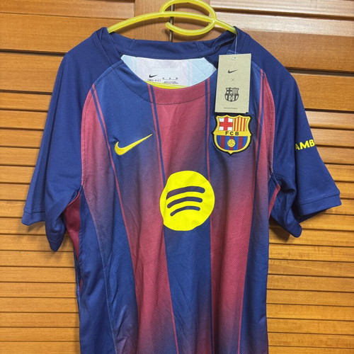 Nike Barcelona Medium Shirt new with tags, blue and red