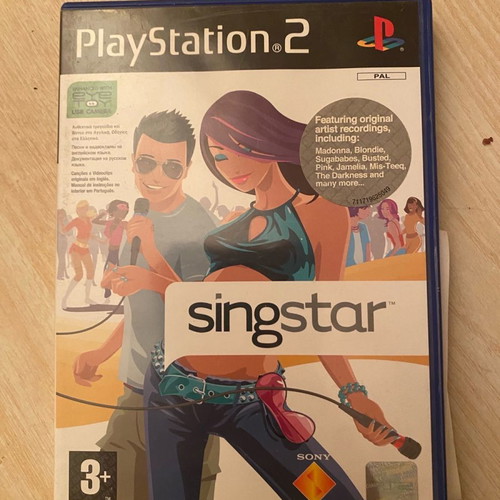 Singstar Party PlayStation 2 used