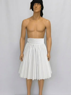 Traditional Fustanella Tsolias with 400 Pleats, Adult Size 65-70cm MARK116