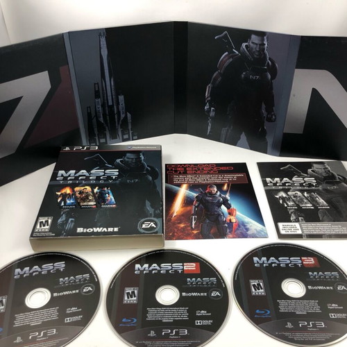 Mass Effect Trilogy PlayStation 3 used