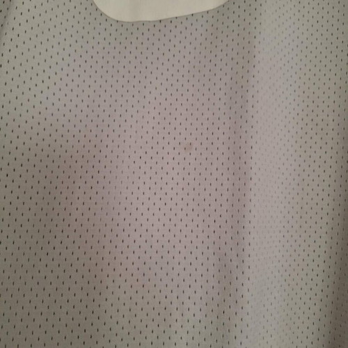 Nike men's sports t-shirt, white and grey, size S