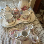Tea set new