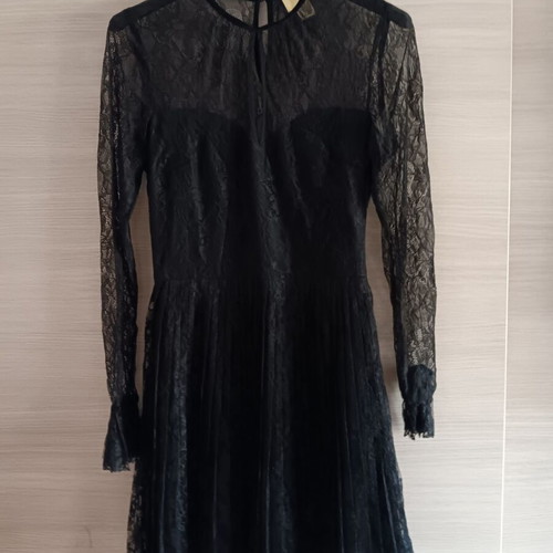H&M women's dress like new, black, size XS