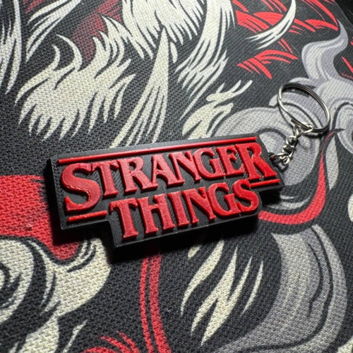 Stranger Things keychain new