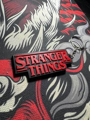 Stranger Things keychain new