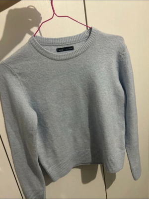 Sinsay пуловер като нов, синьо тюркоаз, малък