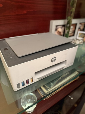 HP Smart Tank All-in-One Wi-Fi Printer used with scanner and copier